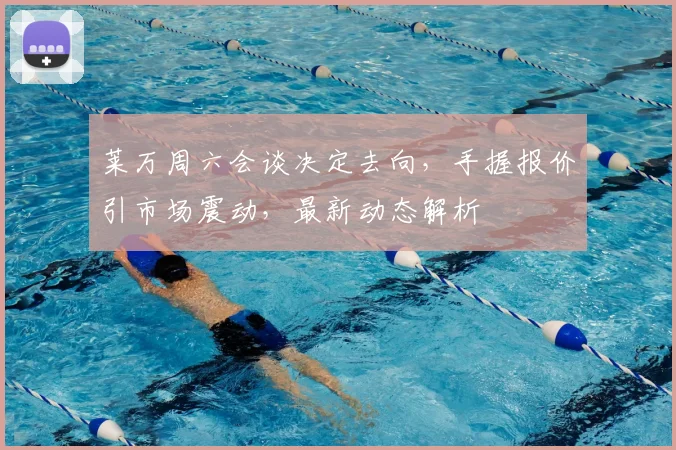 莱万周六会谈决定去向,手握报价引市场震动,最新动态解析